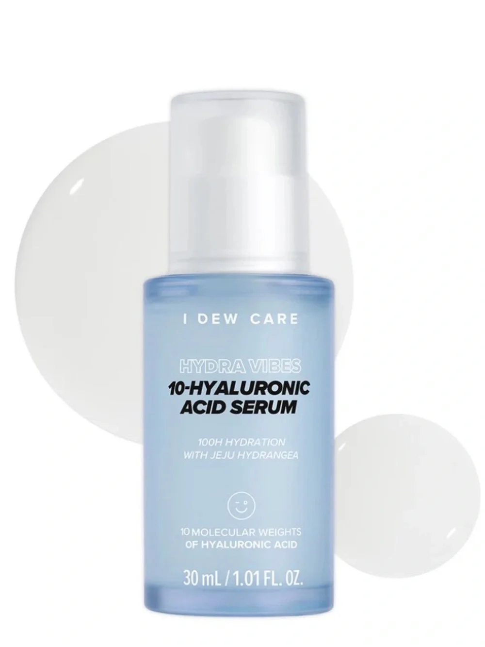 I Dew Care Hydra Vibes 10-Hyaluronic Acid Serum - Light Blue
